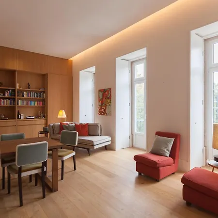 Flh Principe Real Luxury Spacious Apartment