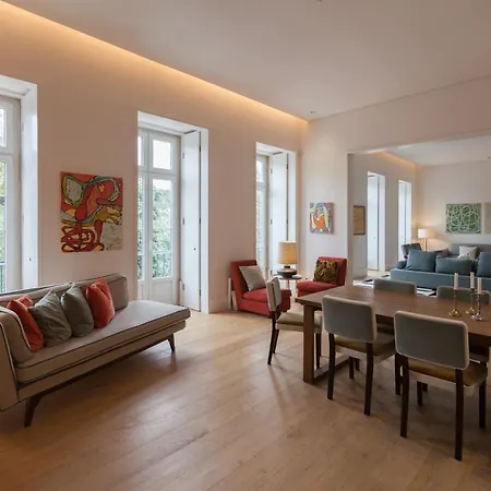 Flh Principe Real Luxury Spacious Apartment *