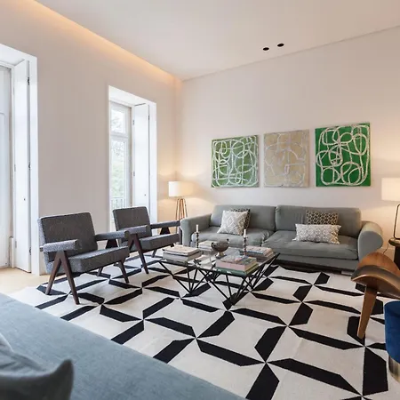 Flh Principe Real Luxury Spacious Lissabon
