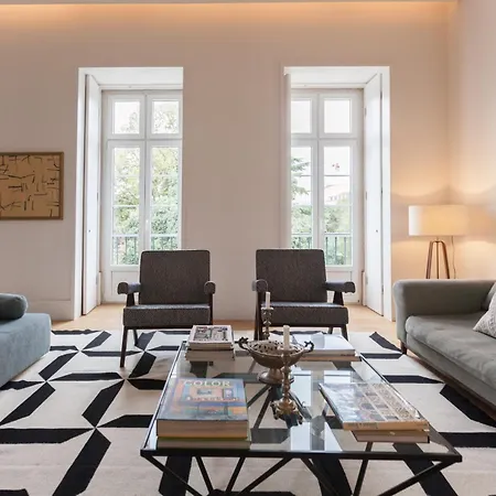 Flh Principe Real Luxury Spacious Apartment